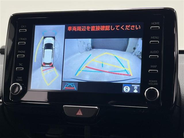 ヤリスクロス ハイブリッドZ アドベンチャー トヨタセーフティセンス ブラインドスポットモニター リヤクロストラフィックアラート ディスプレイオーディオ TV パノラミックビューモニター ETC2.0 前後ドラレコ スペアタイヤ 点検記録簿(17枚目)