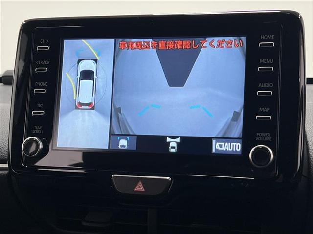 ヤリスクロス ハイブリッドZ アドベンチャー トヨタセーフティセンス ブラインドスポットモニター リヤクロストラフィックアラート ディスプレイオーディオ TV パノラミックビューモニター ETC2.0 前後ドラレコ スペアタイヤ 点検記録簿(19枚目)