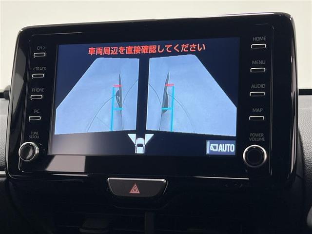 ヤリスクロス ハイブリッドZ アドベンチャー トヨタセーフティセンス ブラインドスポットモニター リヤクロストラフィックアラート ディスプレイオーディオ TV パノラミックビューモニター ETC2.0 前後ドラレコ スペアタイヤ 点検記録簿(20枚目)