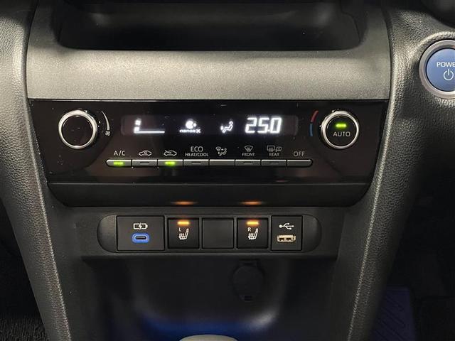 ヤリスクロス ハイブリッドZ アドベンチャー トヨタセーフティセンス ブラインドスポットモニター リヤクロストラフィックアラート ディスプレイオーディオ TV パノラミックビューモニター ETC2.0 前後ドラレコ スペアタイヤ 点検記録簿(25枚目)