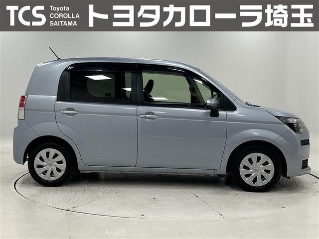 スペイド Ｆ　スマキー　左側電動スライドドア　横滑り防止　Ｂカメ　ワンオナ　キーレスエントリー　Ｗエアバッグ　ウォークスルー　ナビＴＶ　ＡＡＣ　ワンセグ　ＡＢＳ　パワステ　パワーウィンドウ　メモリーナビ　エアバック（3枚目）