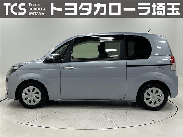 スペイド Ｆ　スマキー　左側電動スライドドア　横滑り防止　Ｂカメ　ワンオナ　キーレスエントリー　Ｗエアバッグ　ウォークスルー　ナビＴＶ　ＡＡＣ　ワンセグ　ＡＢＳ　パワステ　パワーウィンドウ　メモリーナビ　エアバック（4枚目）