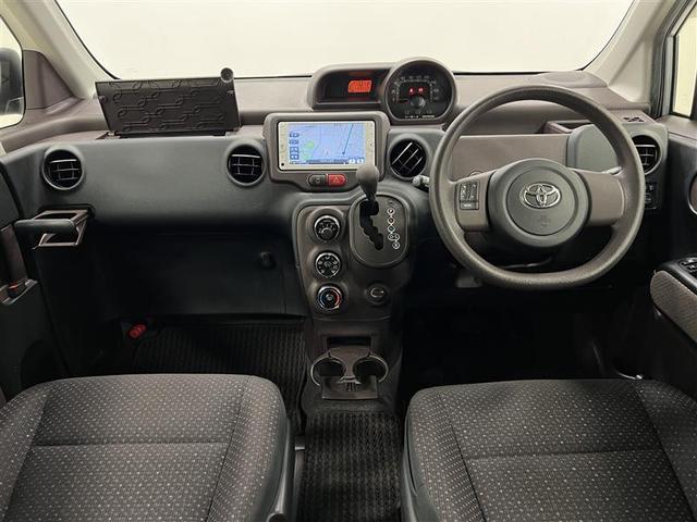 スペイド Ｆ　スマキー　左側電動スライドドア　横滑り防止　Ｂカメ　ワンオナ　キーレスエントリー　Ｗエアバッグ　ウォークスルー　ナビＴＶ　ＡＡＣ　ワンセグ　ＡＢＳ　パワステ　パワーウィンドウ　メモリーナビ　エアバック（8枚目）