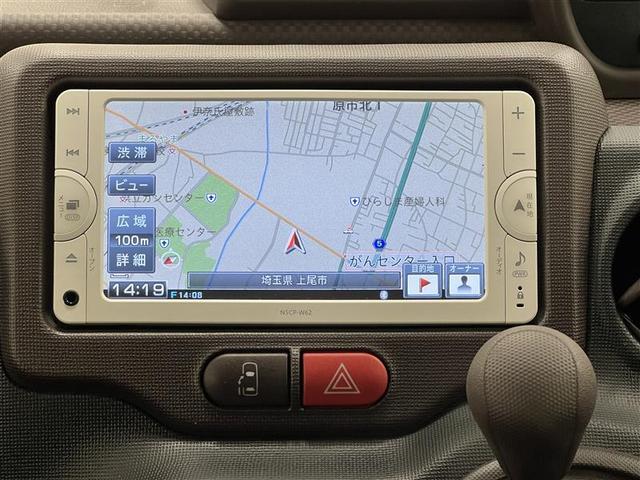 スペイド Ｆ　スマキー　左側電動スライドドア　横滑り防止　Ｂカメ　ワンオナ　キーレスエントリー　Ｗエアバッグ　ウォークスルー　ナビＴＶ　ＡＡＣ　ワンセグ　ＡＢＳ　パワステ　パワーウィンドウ　メモリーナビ　エアバック（12枚目）