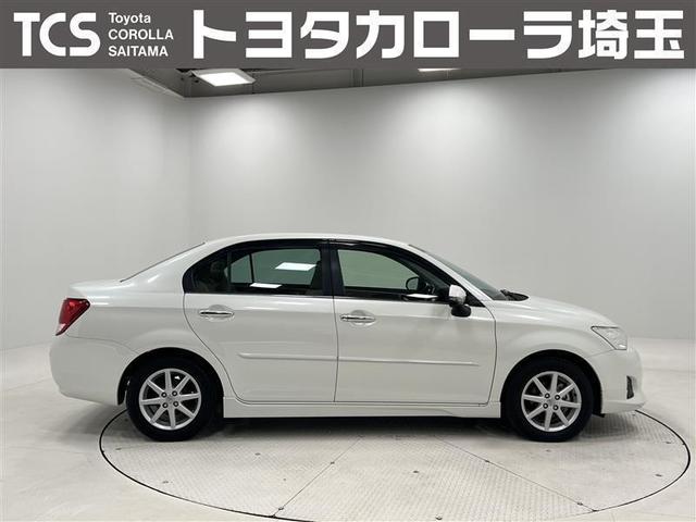 カローラアクシオ １．５ラグゼール　ワンセグＴＶ　メモリナビ　オートエアコン　スマートキー　ワンオーナー　横滑り防止（4枚目）