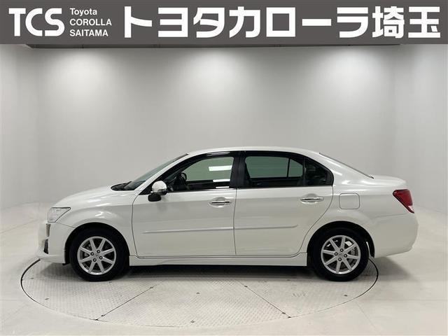 カローラアクシオ １．５ラグゼール　ワンセグＴＶ　メモリナビ　オートエアコン　スマートキー　ワンオーナー　横滑り防止（5枚目）