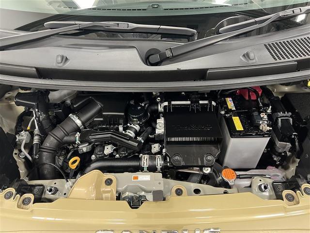 ムーヴキャンバス セオリーGターボ 衝突回避支援ブレーキ機能 地デジ サイドエアバッグ バックモニター Wパワスラ 盗難防止システム LEDヘッドライト パワーステアリング ETC車載器 スマートキー クルコン キーフリーシステム(6枚目)