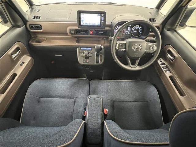 ムーヴキャンバス セオリーGターボ 衝突回避支援ブレーキ機能 地デジ サイドエアバッグ バックモニター Wパワスラ 盗難防止システム LEDヘッドライト パワーステアリング ETC車載器 スマートキー クルコン キーフリーシステム(8枚目)