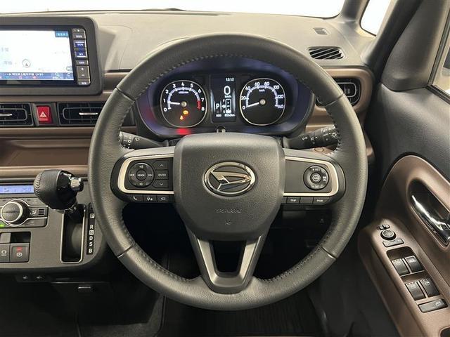 ムーヴキャンバス セオリーGターボ 衝突回避支援ブレーキ機能 地デジ サイドエアバッグ バックモニター Wパワスラ 盗難防止システム LEDヘッドライト パワーステアリング ETC車載器 スマートキー クルコン キーフリーシステム(9枚目)