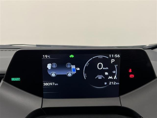 プリウス X 盗難防止装置 フルセグTV 100V電源 LED TVナビ ESC クルコン ミュージックプレイヤー接続可 スマートキー AC キーフリー ドライブレコーダー メモリーナビ ETC サイドエアバック(14枚目)