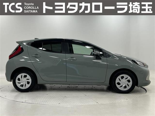 アクア G ワンオーナ VSC 衝突軽減ブレーキ メモリナビ バックモニター LED クルーズコントロール スマートキー AC100V ナビ パワーウィンドウ イモビライザー サイドエアバック キーフリーシステム(3枚目)