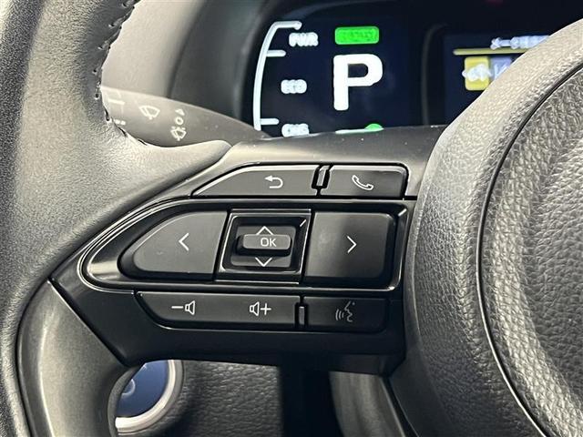 アクア G ワンオーナ VSC 衝突軽減ブレーキ メモリナビ バックモニター LED クルーズコントロール スマートキー AC100V ナビ パワーウィンドウ イモビライザー サイドエアバック キーフリーシステム(10枚目)