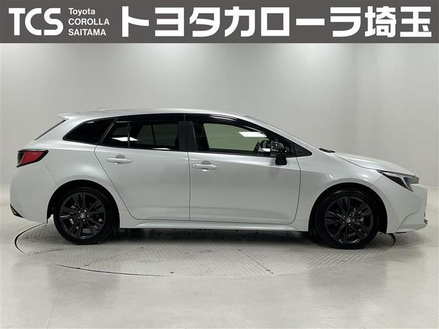 カローラツーリング ハイブリッド　ダブルバイビー　メディアプレイヤー接続　バックモニター　フルセグＴＶ　ＬＥＤライト　ワンオーナー　点検記録簿　クルコン　横滑り防止　盗難防止装置　ナビ・ＴＶ　ドライブレコーダー　エアバッグ　ＥＴＣ　ＡＢＳ　キーレス（3枚目）