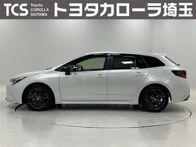 カローラツーリング ハイブリッド　ダブルバイビー　メディアプレイヤー接続　バックモニター　フルセグＴＶ　ＬＥＤライト　ワンオーナー　点検記録簿　クルコン　横滑り防止　盗難防止装置　ナビ・ＴＶ　ドライブレコーダー　エアバッグ　ＥＴＣ　ＡＢＳ　キーレス（4枚目）