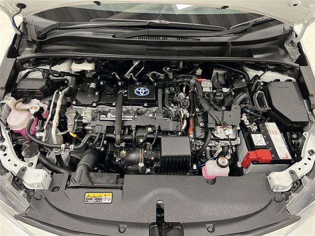 カローラツーリング ハイブリッド　ダブルバイビー　メディアプレイヤー接続　バックモニター　フルセグＴＶ　ＬＥＤライト　ワンオーナー　点検記録簿　クルコン　横滑り防止　盗難防止装置　ナビ・ＴＶ　ドライブレコーダー　エアバッグ　ＥＴＣ　ＡＢＳ　キーレス（8枚目）