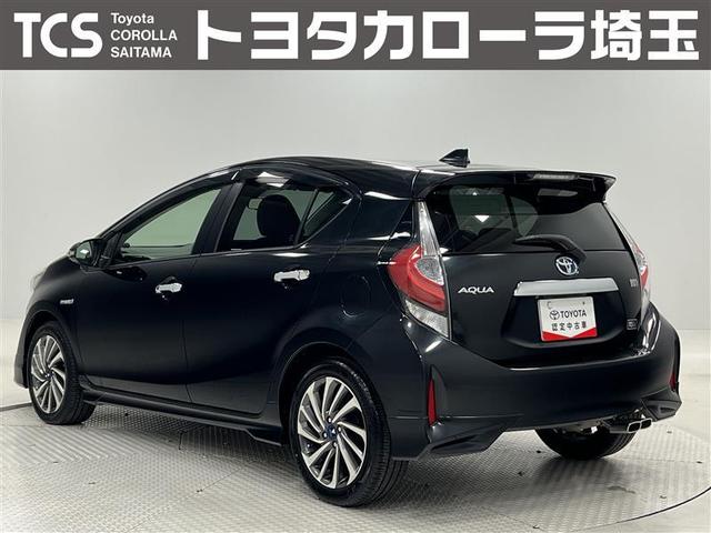 アクア Ｇ　モデリスタフルエアロ＆１６インチＡＷ　衝突被害軽減ブレーキ　ＬＥＤライト＆フォグ　９インチＳＤナビ　バックモニター　ＥＴＣ２．０　リモートスターター　スペアタイヤ　スマートキー　点検記録簿（2枚目）