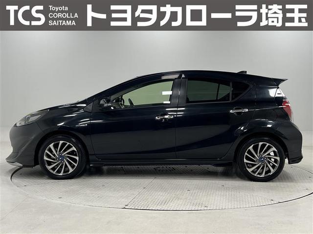 アクア Ｇ　モデリスタフルエアロ＆１６インチＡＷ　衝突被害軽減ブレーキ　ＬＥＤライト＆フォグ　９インチＳＤナビ　バックモニター　ＥＴＣ２．０　リモートスターター　スペアタイヤ　スマートキー　点検記録簿（4枚目）