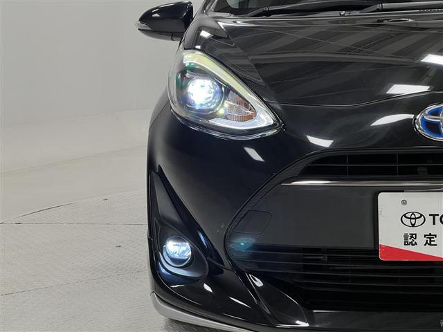 アクア Ｇ　モデリスタフルエアロ＆１６インチＡＷ　衝突被害軽減ブレーキ　ＬＥＤライト＆フォグ　９インチＳＤナビ　バックモニター　ＥＴＣ２．０　リモートスターター　スペアタイヤ　スマートキー　点検記録簿（6枚目）