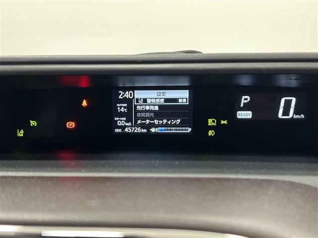 アクア Ｇ　モデリスタフルエアロ＆１６インチＡＷ　衝突被害軽減ブレーキ　ＬＥＤライト＆フォグ　９インチＳＤナビ　バックモニター　ＥＴＣ２．０　リモートスターター　スペアタイヤ　スマートキー　点検記録簿（16枚目）