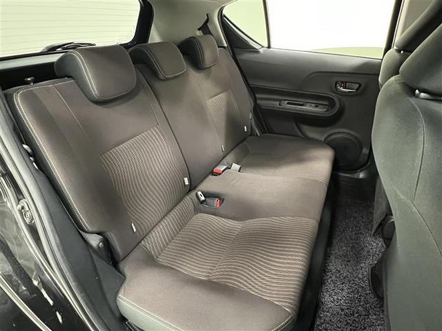 アクア Ｇ　モデリスタフルエアロ＆１６インチＡＷ　衝突被害軽減ブレーキ　ＬＥＤライト＆フォグ　９インチＳＤナビ　バックモニター　ＥＴＣ２．０　リモートスターター　スペアタイヤ　スマートキー　点検記録簿（25枚目）