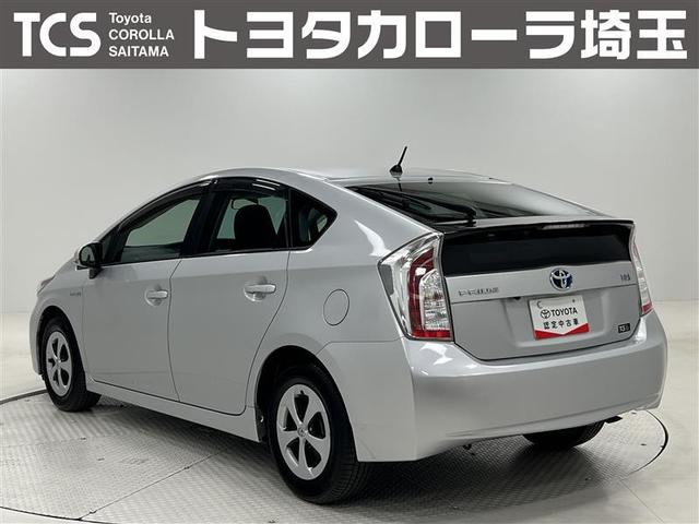 プリウス Ｓ　Ｂモニタ－　フルセグ地デジ　インテリキー　デュアルエアバック　エアＢ　イモビライザー　ＤＶＤ再生可能　ナビＴＶ　ＡＵＴＯエアコン　横スベリ防止　アルミホイール　ＥＴＣ装備　ＡＢＳ　サイドエアバッグ（2枚目）