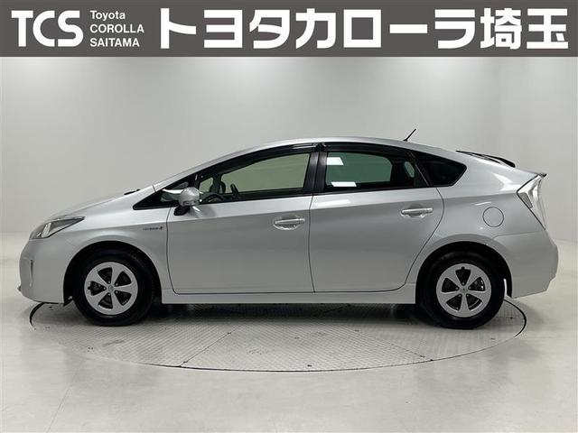 プリウス Ｓ　Ｂモニタ－　フルセグ地デジ　インテリキー　デュアルエアバック　エアＢ　イモビライザー　ＤＶＤ再生可能　ナビＴＶ　ＡＵＴＯエアコン　横スベリ防止　アルミホイール　ＥＴＣ装備　ＡＢＳ　サイドエアバッグ（4枚目）