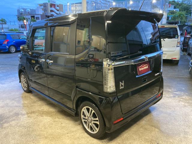 N-BOXカスタム G・Lパッケージ スマートキー HIDライト 両側パワースライドドア 純正ナビ ワンセグTV Bluetoothオーディオ バックカメラ ETC(7枚目)