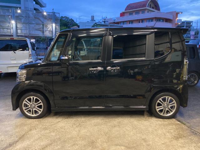 N-BOXカスタム G・Lパッケージ スマートキー HIDライト 両側パワースライドドア 純正ナビ ワンセグTV Bluetoothオーディオ バックカメラ ETC(8枚目)