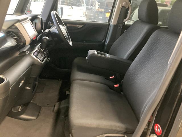 N-BOXカスタム G・Lパッケージ スマートキー HIDライト 両側パワースライドドア 純正ナビ ワンセグTV Bluetoothオーディオ バックカメラ ETC(13枚目)