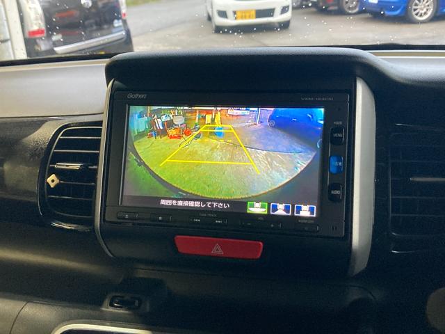 N-BOXカスタム G・Lパッケージ スマートキー HIDライト 両側パワースライドドア 純正ナビ ワンセグTV Bluetoothオーディオ バックカメラ ETC(23枚目)