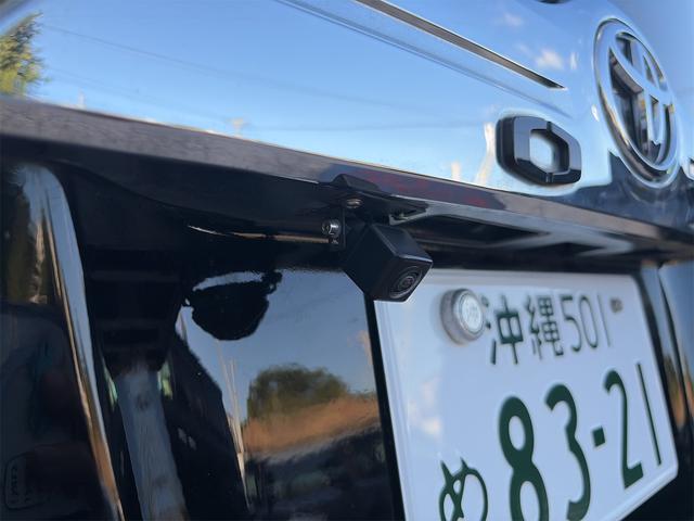 バックモニター付