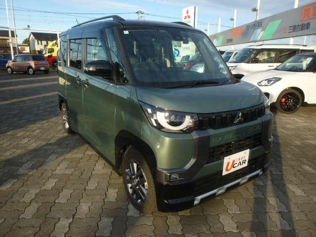 デリカミニ G プレミアム メモリーナビ 全周囲カメラ ETC車載器(3枚目)