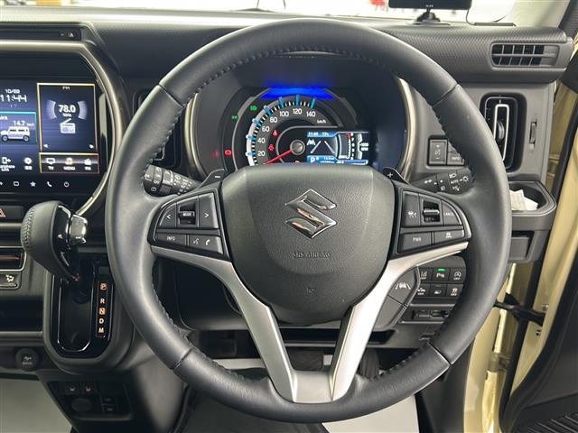 ハスラー JスタイルIIターボ 禁煙車 純正9型ナビ 全周囲カメラ ETC フルセグ ドラレコ 衝突軽減装置 レーダークルーズ スマートキー 前席シートヒーター パドルシフト オートライト オートエアコン クリアランスソナー(21枚目)