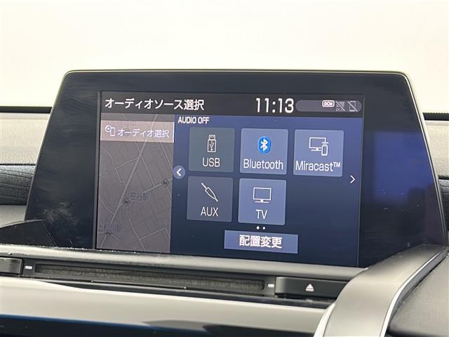 クラウン RS-B ナビ ETC フルセグ バックカメラ 衝突軽減装置 前席パワーシート レーダークルーズ パドルシフト クリアランソソナー オートライト デュアルエアコン 純正18インチアルミホイール スマートキー(3枚目)