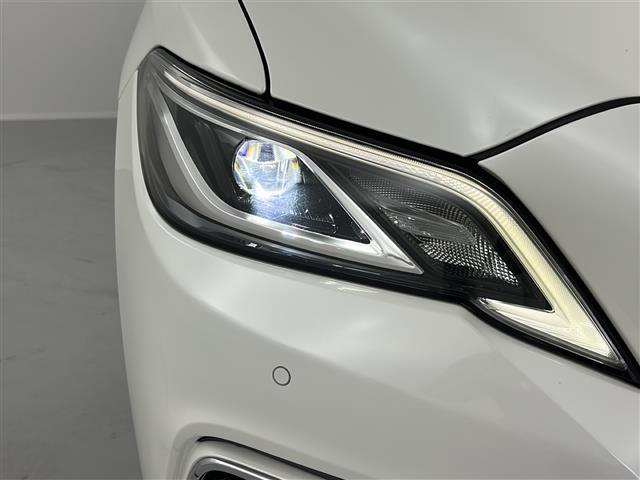 クラウン RS-B ナビ ETC フルセグ バックカメラ 衝突軽減装置 前席パワーシート レーダークルーズ パドルシフト クリアランソソナー オートライト デュアルエアコン 純正18インチアルミホイール スマートキー(34枚目)