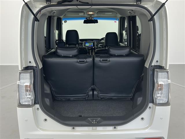 タント カスタムＲＳ　トップエディションＳＡＩＩ　禁煙車／ＳＤナビ／フルセグ／ＥＴＣ／両側電動スライドドア／衝突軽減装置／スマートキー／オートライト／オートエアコン／純正１５インチアルミホイール／シートカバー／電動格納ミラー／横滑り防止（15枚目）