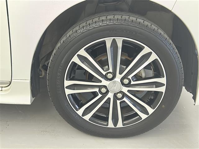 タント カスタムＲＳ　トップエディションＳＡＩＩ　禁煙車／ＳＤナビ／フルセグ／ＥＴＣ／両側電動スライドドア／衝突軽減装置／スマートキー／オートライト／オートエアコン／純正１５インチアルミホイール／シートカバー／電動格納ミラー／横滑り防止（16枚目）