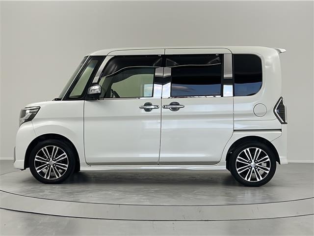 タント カスタムＲＳ　トップエディションＳＡＩＩ　禁煙車／ＳＤナビ／フルセグ／ＥＴＣ／両側電動スライドドア／衝突軽減装置／スマートキー／オートライト／オートエアコン／純正１５インチアルミホイール／シートカバー／電動格納ミラー／横滑り防止（35枚目）