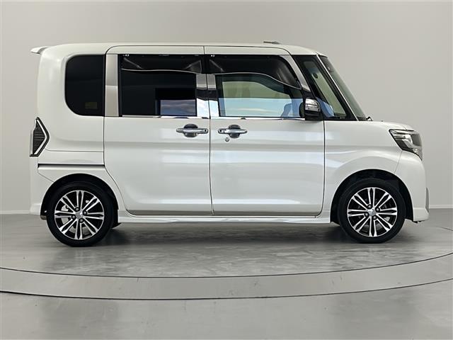 タント カスタムＲＳ　トップエディションＳＡＩＩ　禁煙車／ＳＤナビ／フルセグ／ＥＴＣ／両側電動スライドドア／衝突軽減装置／スマートキー／オートライト／オートエアコン／純正１５インチアルミホイール／シートカバー／電動格納ミラー／横滑り防止（36枚目）
