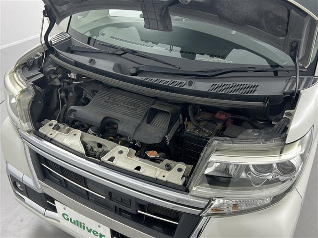 タント カスタムＲＳ　トップエディションＳＡＩＩ　禁煙車／ＳＤナビ／フルセグ／ＥＴＣ／両側電動スライドドア／衝突軽減装置／スマートキー／オートライト／オートエアコン／純正１５インチアルミホイール／シートカバー／電動格納ミラー／横滑り防止（42枚目）