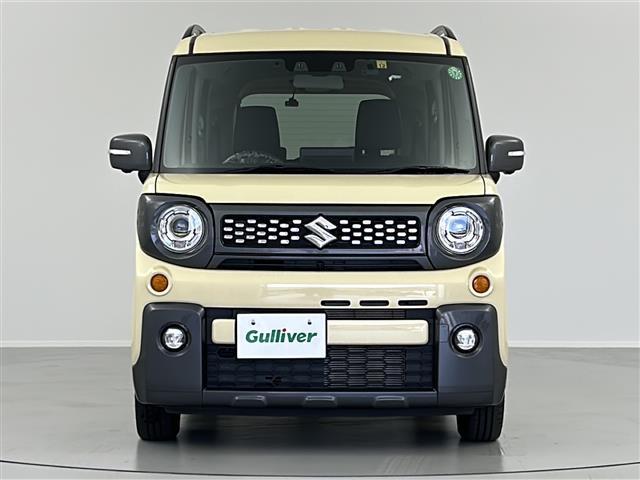 スペーシアギア ハイブリッドＸＺ　禁煙車／スズキセーフティーサポート／ＨＵＤ／純正９型ナビ／全周囲カメラ／／両側パワースライドドア／シートヒーター／ＥＴＣ／ドラレコ／スペアキー／ＬＥＤヘッドライト／純正１４インチＡＷ／純正フロアマット（17枚目）