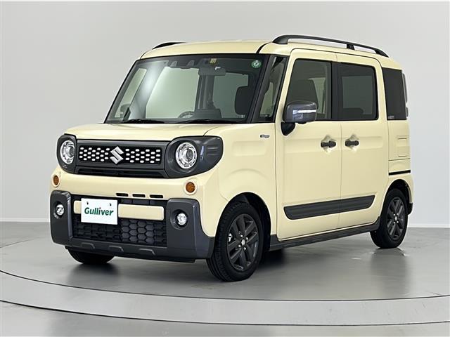 スペーシアギア ハイブリッドＸＺ　禁煙車／スズキセーフティーサポート／ＨＵＤ／純正９型ナビ／全周囲カメラ／／両側パワースライドドア／シートヒーター／ＥＴＣ／ドラレコ／スペアキー／ＬＥＤヘッドライト／純正１４インチＡＷ／純正フロアマット（18枚目）