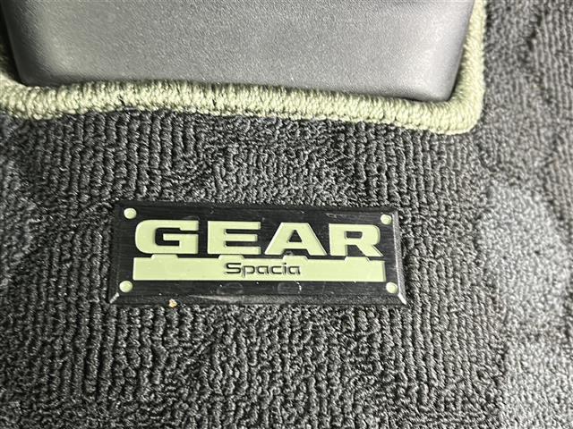 スペーシアギア ハイブリッドＸＺ　禁煙車／スズキセーフティーサポート／ＨＵＤ／純正９型ナビ／全周囲カメラ／／両側パワースライドドア／シートヒーター／ＥＴＣ／ドラレコ／スペアキー／ＬＥＤヘッドライト／純正１４インチＡＷ／純正フロアマット（30枚目）