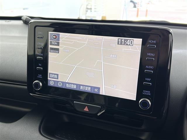 GRヤリス RS 禁煙車/純正ナビ機能付きDA/ETC/バックカメラ/カーボン調ルーフ/BSM/HUD/衝突軽減装置/前後ドラレコ/レーダークルーズコントロール/パドルシフトオートライト/オートエアコン(3枚目)