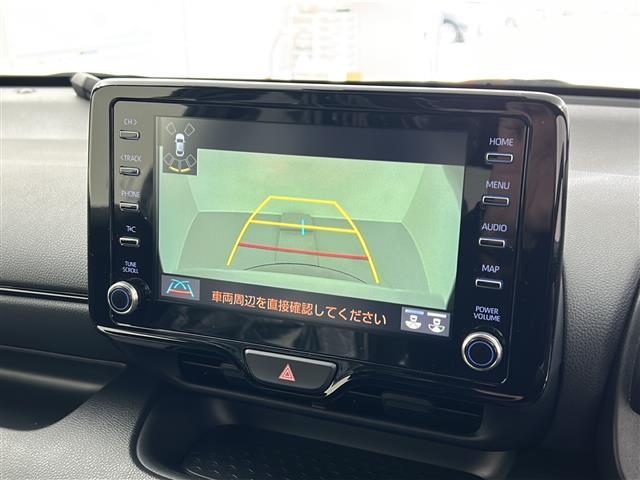 GRヤリス RS 禁煙車/純正ナビ機能付きDA/ETC/バックカメラ/カーボン調ルーフ/BSM/HUD/衝突軽減装置/前後ドラレコ/レーダークルーズコントロール/パドルシフトオートライト/オートエアコン(4枚目)