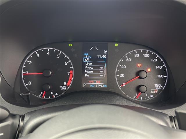 GRヤリス RS 禁煙車/純正ナビ機能付きDA/ETC/バックカメラ/カーボン調ルーフ/BSM/HUD/衝突軽減装置/前後ドラレコ/レーダークルーズコントロール/パドルシフトオートライト/オートエアコン(23枚目)