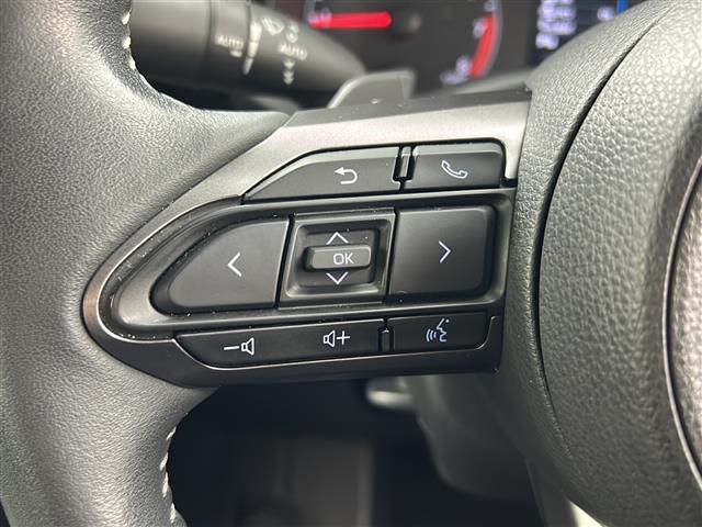 GRヤリス RS 禁煙車/純正ナビ機能付きDA/ETC/バックカメラ/カーボン調ルーフ/BSM/HUD/衝突軽減装置/前後ドラレコ/レーダークルーズコントロール/パドルシフトオートライト/オートエアコン(25枚目)