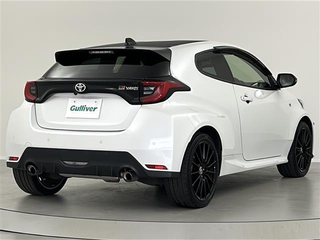 GRヤリス RS 禁煙車/純正ナビ機能付きDA/ETC/バックカメラ/カーボン調ルーフ/BSM/HUD/衝突軽減装置/前後ドラレコ/レーダークルーズコントロール/パドルシフトオートライト/オートエアコン(34枚目)