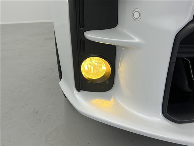 GRヤリス RS 禁煙車/純正ナビ機能付きDA/ETC/バックカメラ/カーボン調ルーフ/BSM/HUD/衝突軽減装置/前後ドラレコ/レーダークルーズコントロール/パドルシフトオートライト/オートエアコン(39枚目)