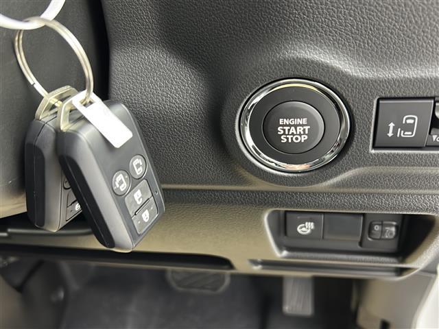 スペーシアカスタム ハイブリッドXS 届出済未使用車 全方位モニター ヘッドアップディスプレイ スズキコネクト対応ナビ フルセグTV レーダークルーズコントロール シートヒーター 両側電動スライドドア ステアリングヒーター(26枚目)